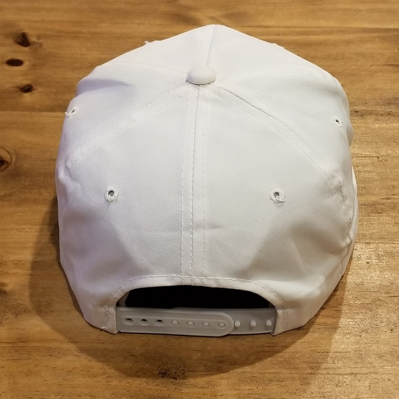 Vintage NFL Shield Hat Snapback Sport Specialties Twill White Logo Ref Logo - Picture 3 of 10